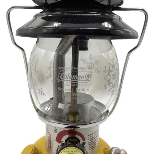 Coleman (コールマン) シーズンズランタン2007 冬の到来 ガソリンランタン