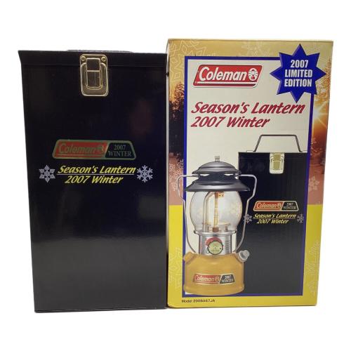 Coleman (コールマン) シーズンズランタン2007 冬の到来 ガソリンランタン