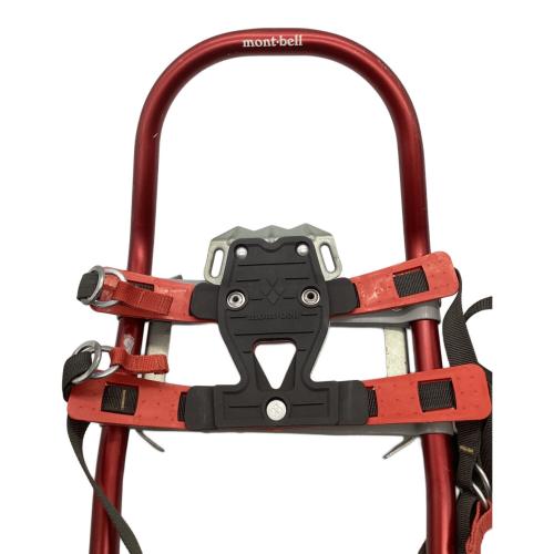 mont-bell (モンベル) スノーシュー レッド ライトアルパイン スノーポン