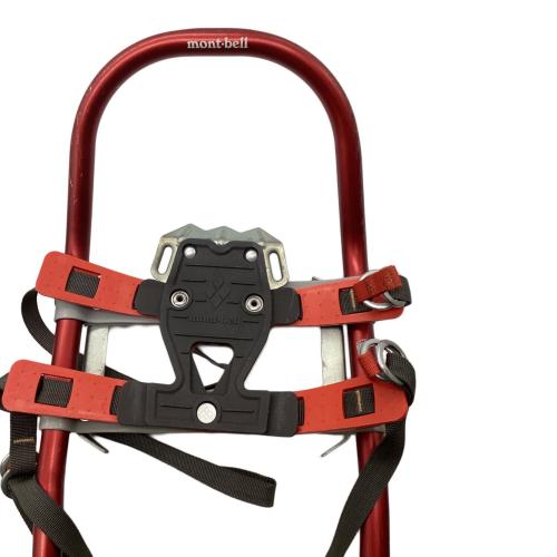mont-bell (モンベル) スノーシュー レッド ライトアルパイン スノーポン
