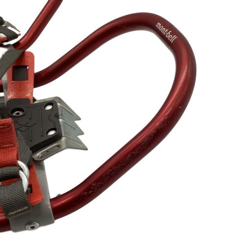 mont-bell (モンベル) スノーシュー レッド ライトアルパイン スノーポン