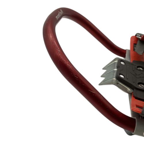 mont-bell (モンベル) スノーシュー レッド ライトアルパイン スノーポン