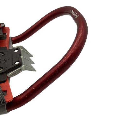 mont-bell (モンベル) スノーシュー レッド ライトアルパイン スノーポン