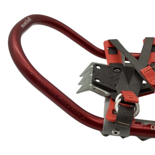 mont-bell (モンベル) スノーシュー レッド ライトアルパイン スノーポン