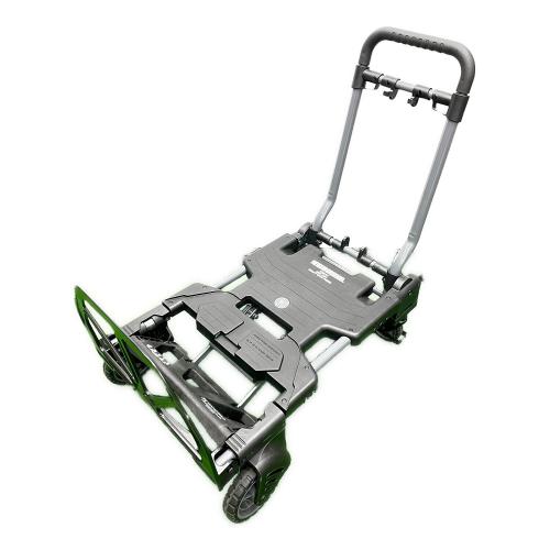 HANAOKA (ハナオカ) キャリーカート フラットカート ツーバイフォー ケース付 ブラックxグレー NEIGHBORHOOD