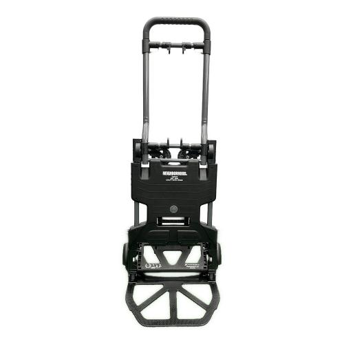 HANAOKA (ハナオカ) キャリーカート フラットカート ツーバイフォー ケース付 ブラックxグレー NEIGHBORHOOD