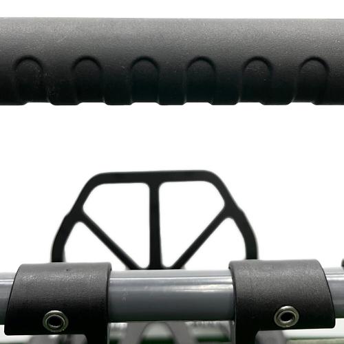 HANAOKA (ハナオカ) キャリーカート フラットカート ツーバイフォー ケース付 ブラックxグレー NEIGHBORHOOD