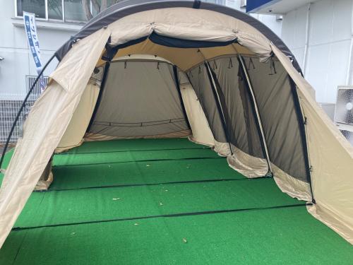 SABBATICAL (サバティカル) ツールームテント アルニカ 約620×320×210cm