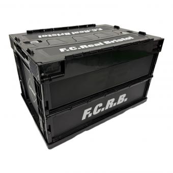 F.C.R.B. (エフシーレアルブリストル) 収納ケース ブラック 折り畳みコンテナ 未使用品