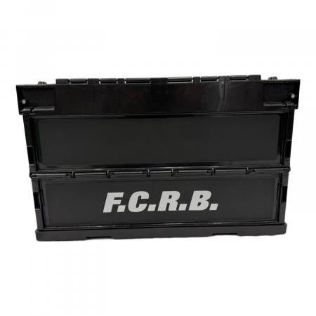 FCRBコンテナ全種類コンプリート F.C.R.B. (エフシーレアルブリストル) 収納ケース ブラック 折り畳み