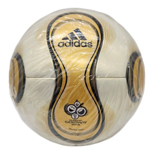 adidas (アディダス) サッカーボール 5号球 2006ドイツW杯公式試合球（決勝戦モデル） J.F.A.検定球 +チームガイスト