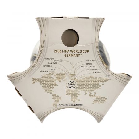 adidas (アディダス) サッカーボール 5号球 2006年ドイツW杯公式