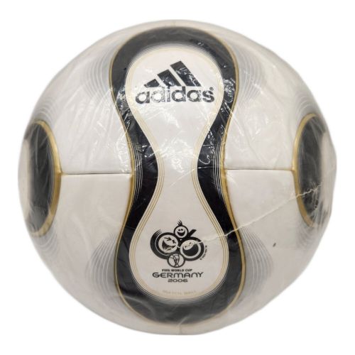 adidas (アディダス) サッカーボール 5号球 2006年ドイツW杯公式試合球 J.F.A.検定球 +チームガイスト