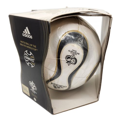 adidas (アディダス) サッカーボール 5号球 2006年ドイツW杯公式試合球 J.F.A.検定球 +チームガイスト