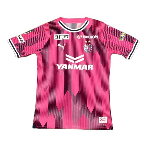 セレッソ大阪 (セレッソオオサカ) サッカーユニフォーム SIZE XL ショッキングピンク 田中駿汰【10】2024年リミテッドユニフォーム PUMA レプリカ