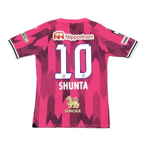 セレッソ大阪 (セレッソオオサカ) サッカーユニフォーム SIZE XL ショッキングピンク 田中駿汰【10】2024年リミテッドユニフォーム PUMA レプリカ