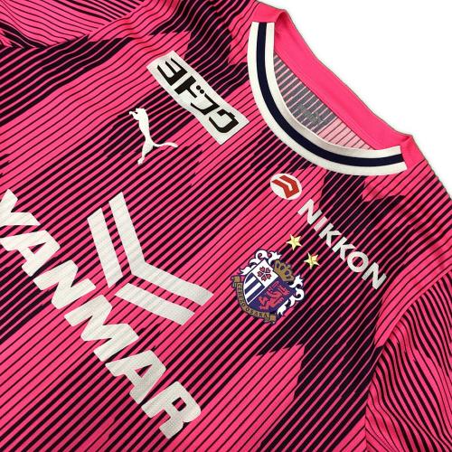 セレッソ大阪 (セレッソオオサカ) サッカーユニフォーム SIZE XL ショッキングピンク 田中駿汰【10】2024年リミテッドユニフォーム PUMA レプリカ