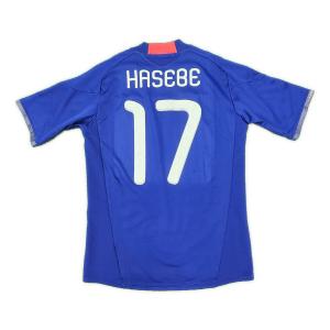 日本代表 (ニホンダイヒョウ) サッカーユニフォーム SIZE S ブルー 長谷部誠【17】2010年ホーム adidas レプリカ