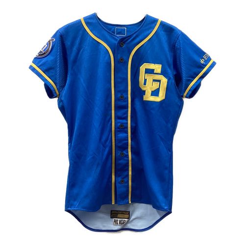 中日ドラゴンズ (チュウニチドラゴンズ) 応援グッズ SIZE M ブルー 遠藤一星【23】2016年昇竜ユニフォーム NPBマーク asics ユニフォーム プロ仕様モデル