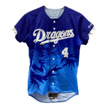 中日ドラゴンズ (チュウニチドラゴンズ) 応援グッズ SIZE M ホワイト 落合博満【66】2004シーズンホーム NPBマーク 刺繍カスタム MIZUNO  ユニフォーム プロ仕様モデル｜トレファクONLINE