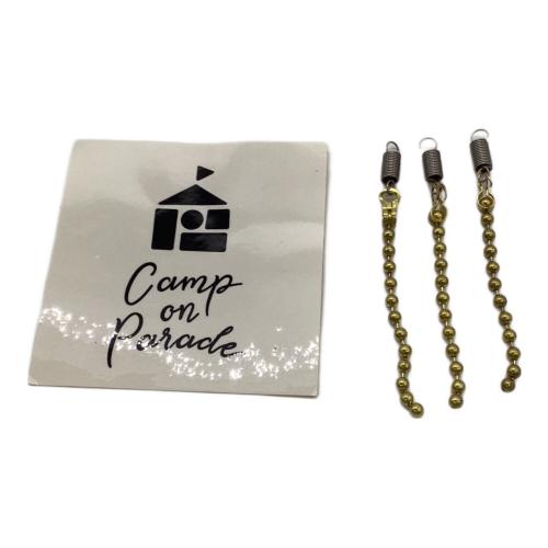 CAMP on PARADE (キャンプオンパレード) ヒーターアタッチメント 火輪