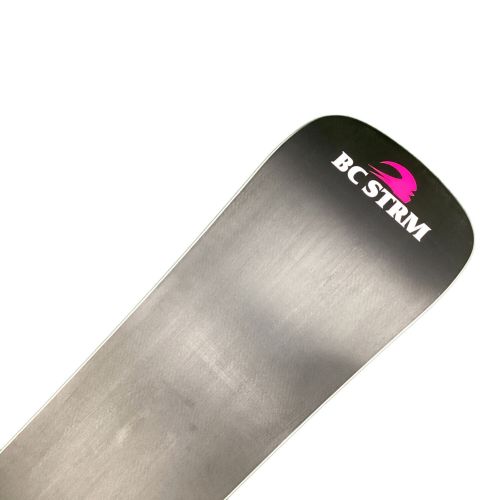BC STREAM (ビーシーストリーム) スノーボード 157cm ブラック×レッド 