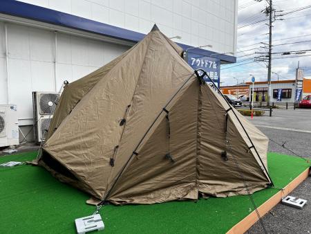 ZANE ARTS (ゼインアーツ) シェルター トライアルハンガー無し