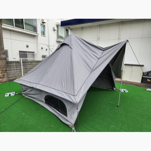 DOD (ディーオーディー) モノポールテント グレー T1-757-GY ショウネンテントTC 270x220x180cm 1人用 TC素材