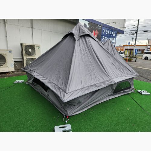 DOD (ディーオーディー) モノポールテント グレー T1-757-GY ショウネンテントTC 270x220x180cm 1人用 TC素材