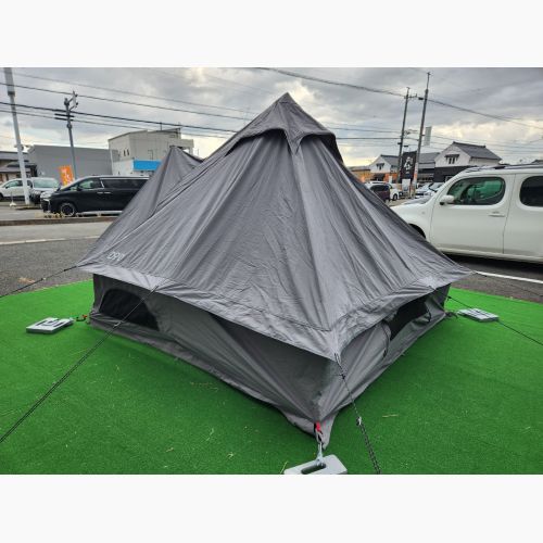 DOD (ディーオーディー) モノポールテント グレー T1-757-GY ショウネンテントTC 270x220x180cm 1人用 TC素材