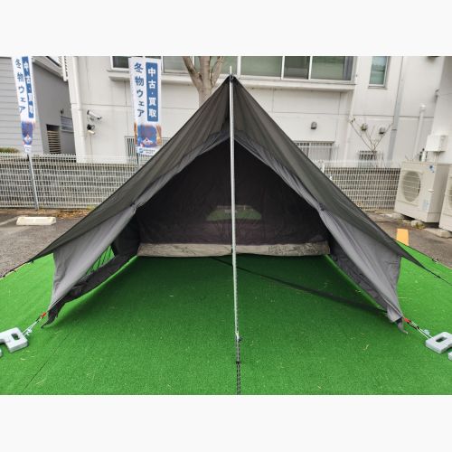 DOD (ディーオーディー) モノポールテント グレー T1-757-GY ショウネンテントTC 270x220x180cm 1人用 TC素材