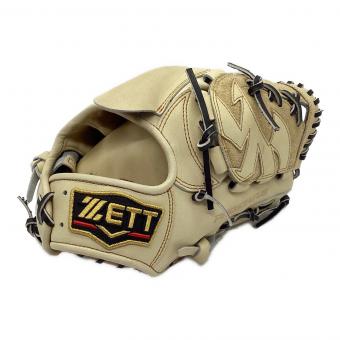 ZETT (ゼット) 軟式グローブ 約29cm アイボリー PROSTARUS 投手用 BRGB30241
