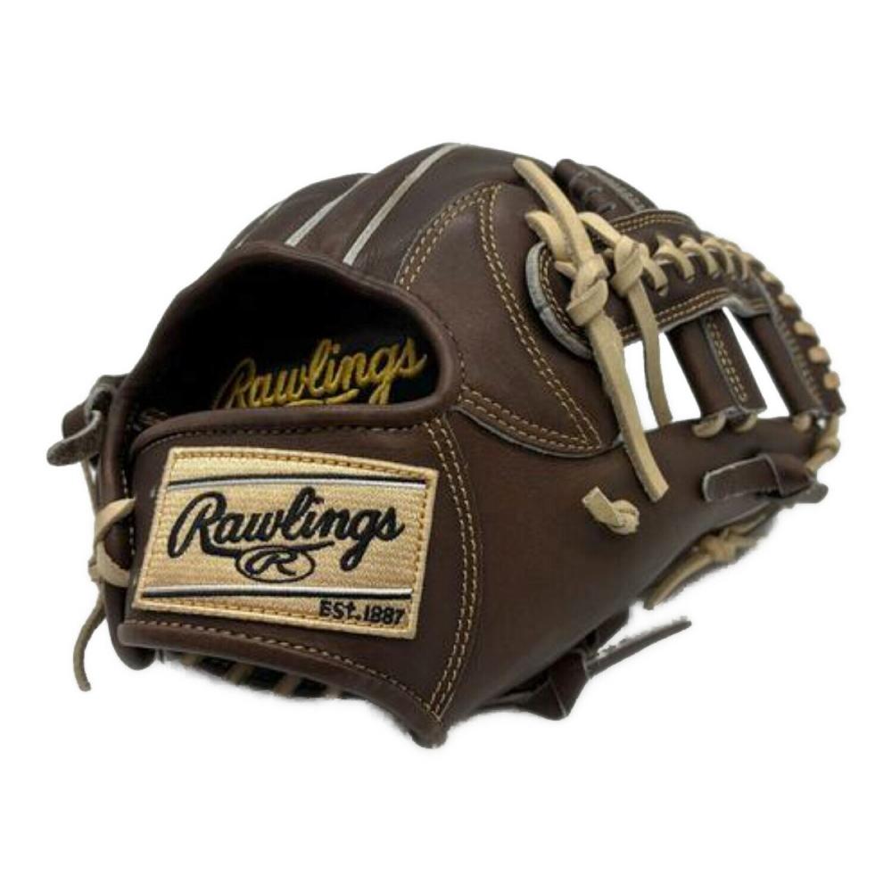 Rawlings プロエクセル 軟式グローブ ブラウン 内野手用 軟式 HOH® PRO EXCEL –FS Style- [内野手用] サイズ11.5 | グラブ