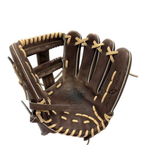 RAWLINGS (ローリングス) 軟式グローブ 約28cm ブラウン HOH Pro EXCEL 内野用 GR2HECK45