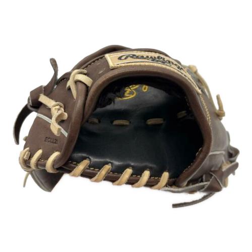 RAWLINGS (ローリングス) 軟式グローブ 約28cm ブラウン HOH Pro EXCEL 内野用 GR2HECK45