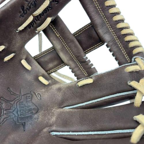 RAWLINGS (ローリングス) 軟式グローブ 約28cm ブラウン HOH Pro EXCEL 内野用 GR2HECK45