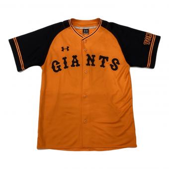 読売ジャイアンツ (ヨミウリジャイアンツ) 応援グッズ SIZE M オレンジ 菅野智之【19】2018年橙魂ユニフォーム UNDER ARMOUR ユニフォーム レプリカ