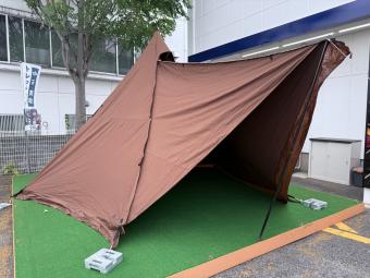 tentmark DESIGNS (テンマクデザイン) モノポールテント コラボ限定モデル DECEMBER サーカスTC DX HUNTER 442×420×280cm 1～2人用