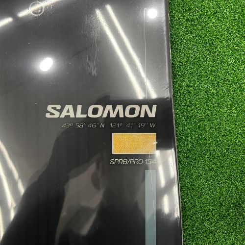 SALOMON (サロモン) スノーボード 154cm 24-25 @ 2x4 ハイブリットキャンバー SUPER 8 PRO