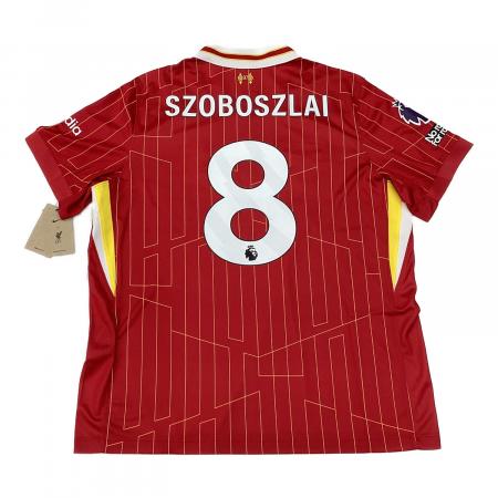 リヴァプールFC サッカーユニフォーム SIZE XL レッド ドミニク