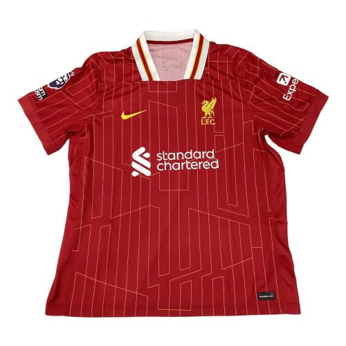 リヴァプールFC サッカーユニフォーム SIZE XL レッド ドミニク・ソボスライ【8】24/25シーズンホーム NIKE レプリカ