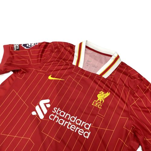 リヴァプールFC サッカーユニフォーム SIZE XL レッド ドミニク・ソボスライ【8】24/25シーズンホーム NIKE レプリカ