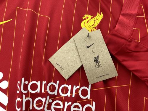 リヴァプールFC サッカーユニフォーム SIZE XL レッド ドミニク・ソボスライ【8】24/25シーズンホーム NIKE レプリカ