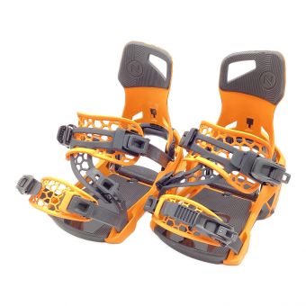 NIDECKER (ナイデッカー) ビンディング SIZE M(推奨ブーツサイズ23.5-26cm) オレンジ 24-25モデル SUPERMATIC