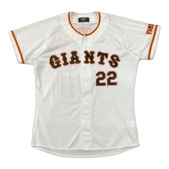 読売ジャイアンツ (ヨミウリジャイアンツ) 応援グッズ ホワイト 小林誠司【22】2021~2022シーズンホーム MIZUNO ユニフォーム レプリカ