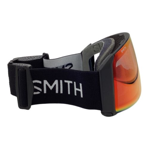 SMITH (スミス) ゴーグル ソフト・ハードケース付 4D Mag XL 調光・オレンジレンズ付