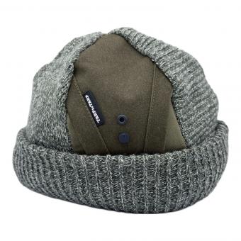 asimocrafts (アシモクラフツ) ニット帽 オリーブ "The Takibieanie" / タキビーニー