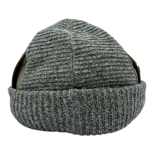 asimocrafts (アシモクラフツ) ニット帽 オリーブ "The Takibieanie" / タキビーニー