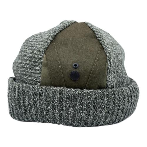asimocrafts (アシモクラフツ) ニット帽 オリーブ "The Takibieanie" / タキビーニー