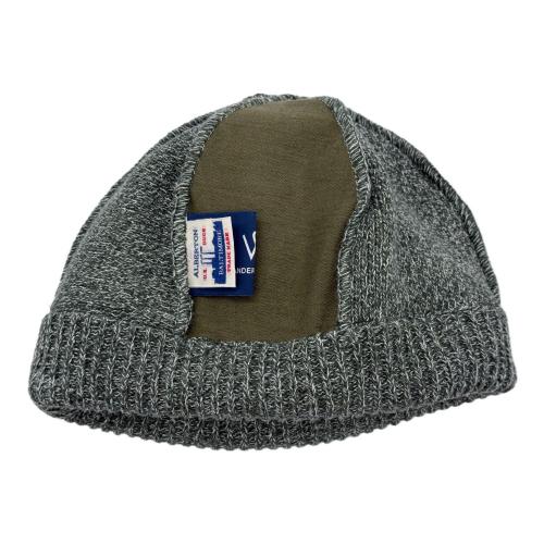 asimocrafts (アシモクラフツ) ニット帽 オリーブ "The Takibieanie" / タキビーニー